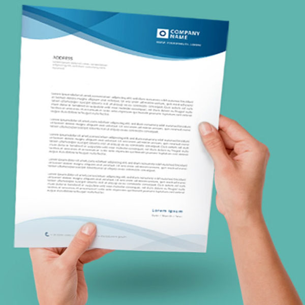 Letterhead Printing in Surrey
