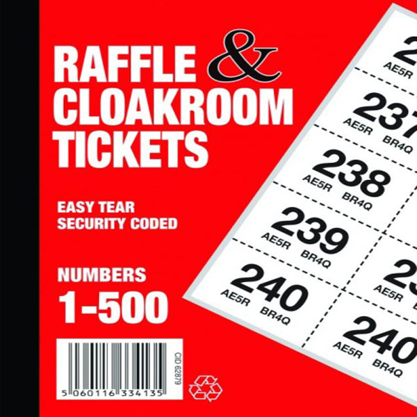 Best Raffle Ticket Printing in Surrey BC
