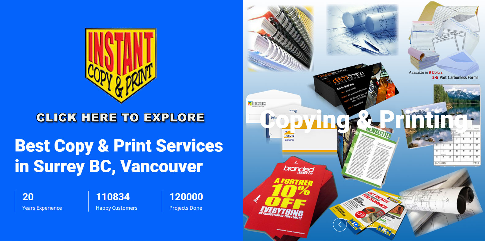 Best Copy Print Scan Service in Surrey BC