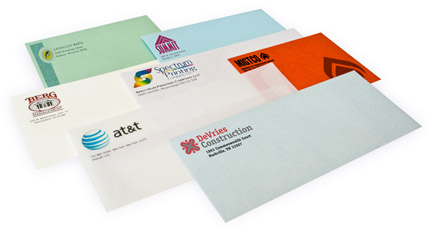 custom envelop printing in surrey, corporate evnvelop design and print in surrey bc.